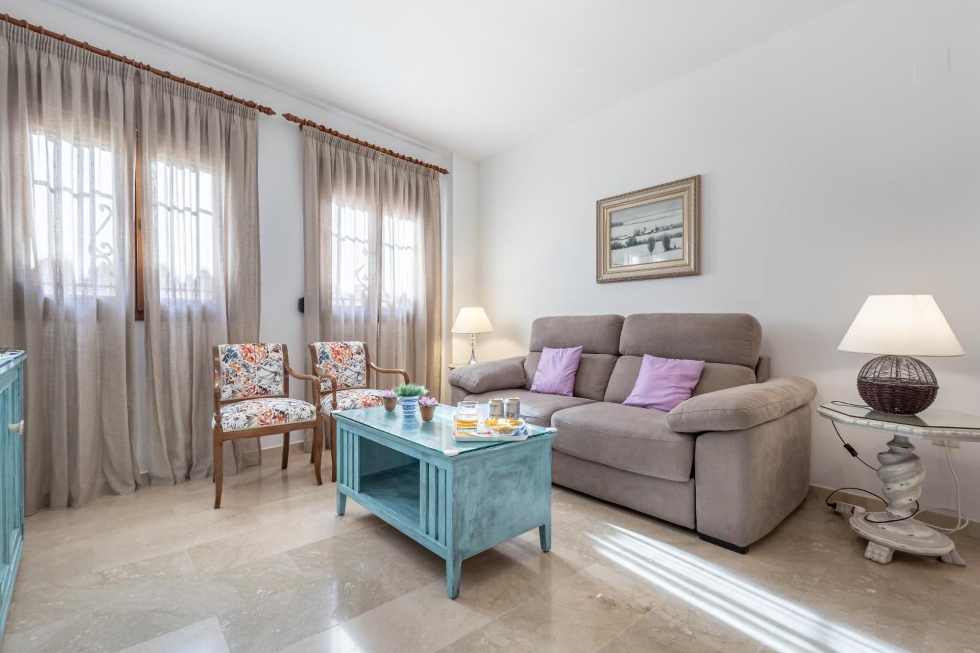Centrico Y Tranquilo Apto Cerca La Alhambra Ven Apartment