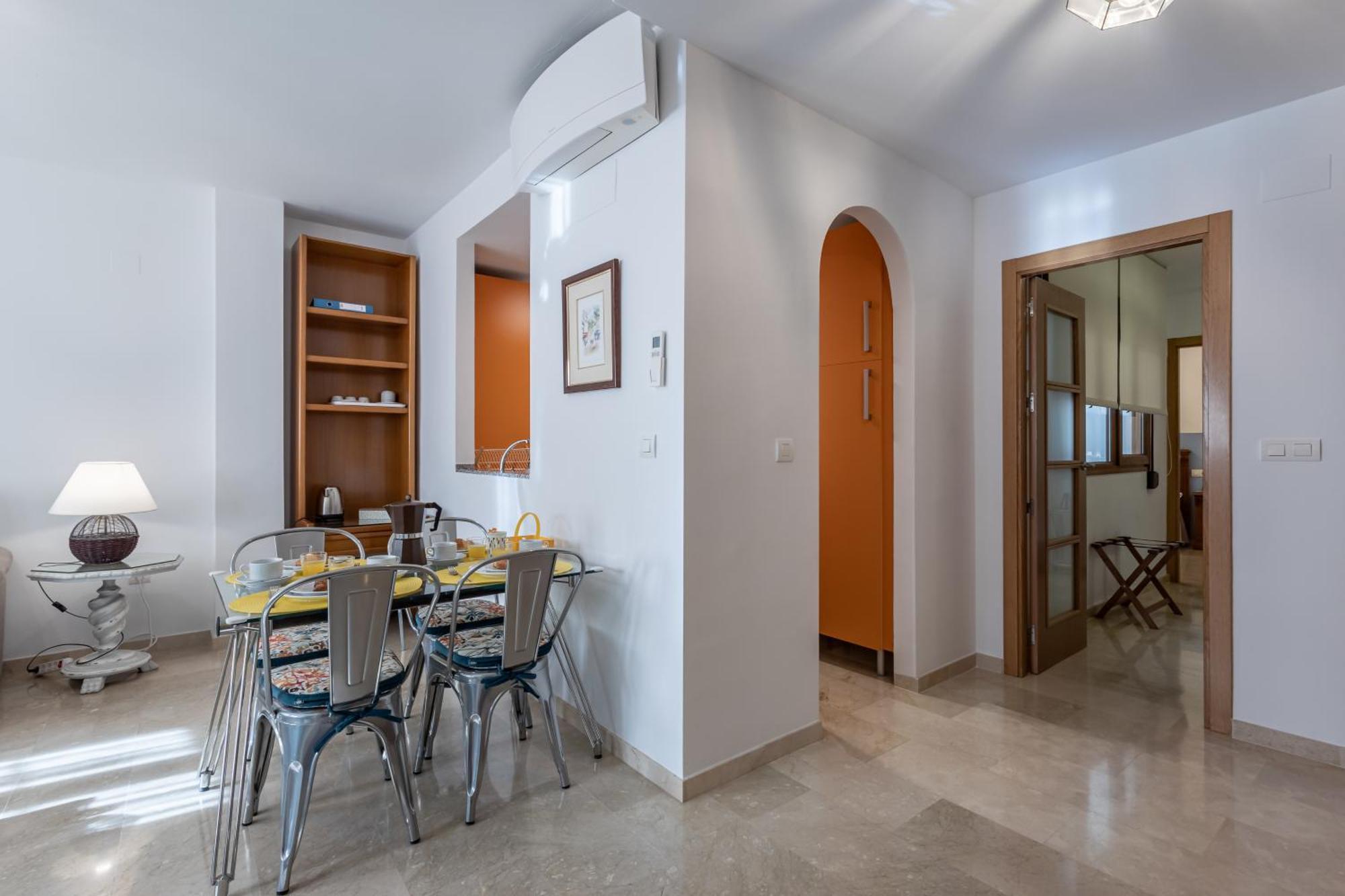 Centrico Y Tranquilo Apto Cerca La Alhambra Ven Apartment Granada