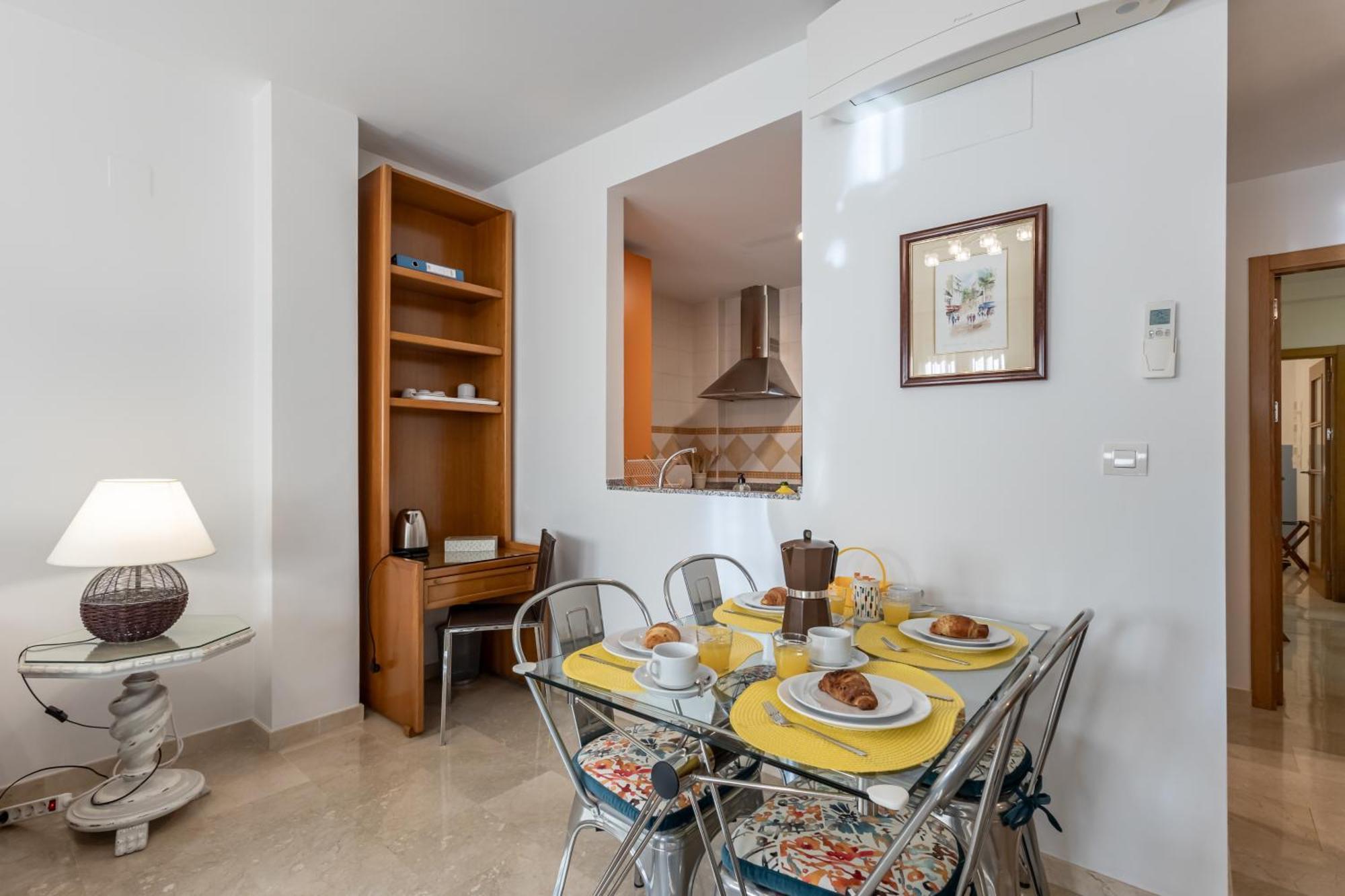 Apartment Centrico Y Tranquilo Apto Cerca La Alhambra Ven Granada