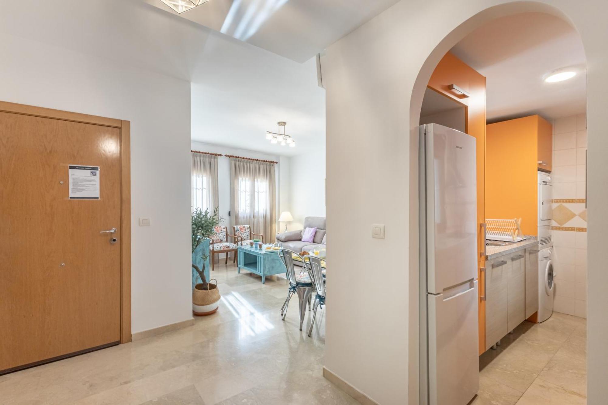 Centrico Y Tranquilo Apto Cerca La Alhambra Ven Apartment