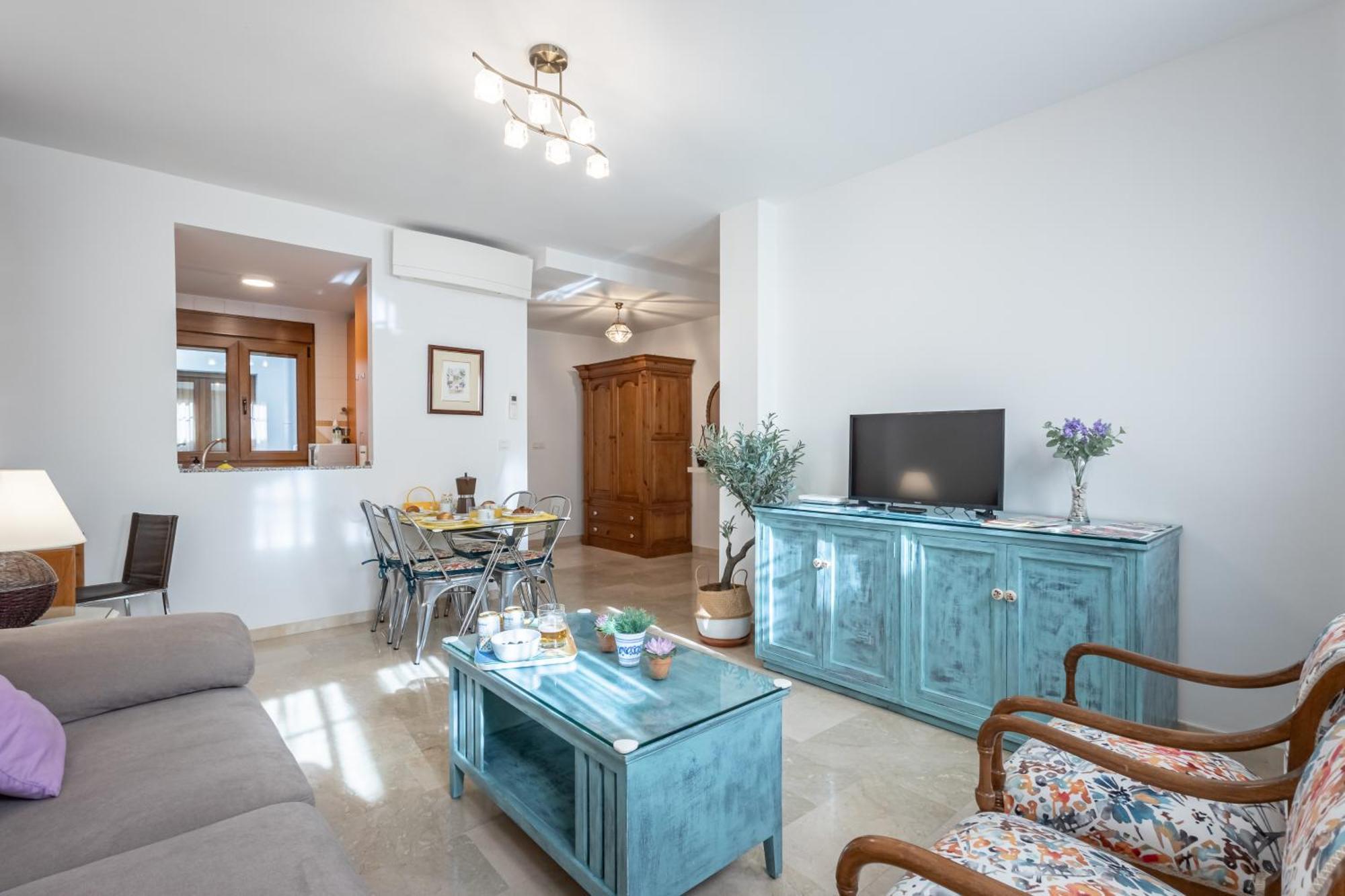 Apartment Centrico Y Tranquilo Apto Cerca La Alhambra Ven *